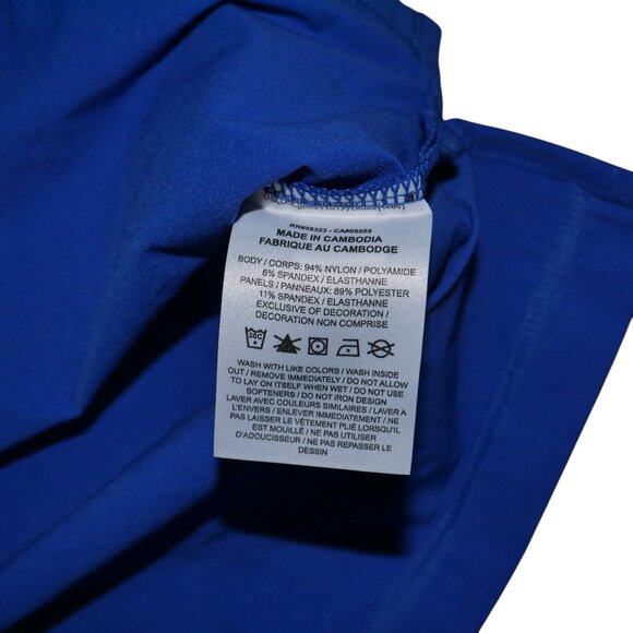 Nike Men's Pro Elite Running Layer Men's Size S Royal Blue Team USA Olympics - Picture 10 of 10